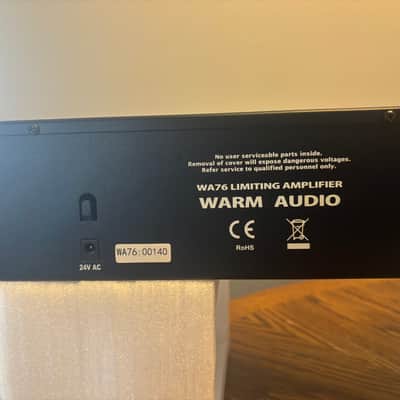 Warm Audio WA76 Limiting Amplifier 2014 - Present - Black image 5