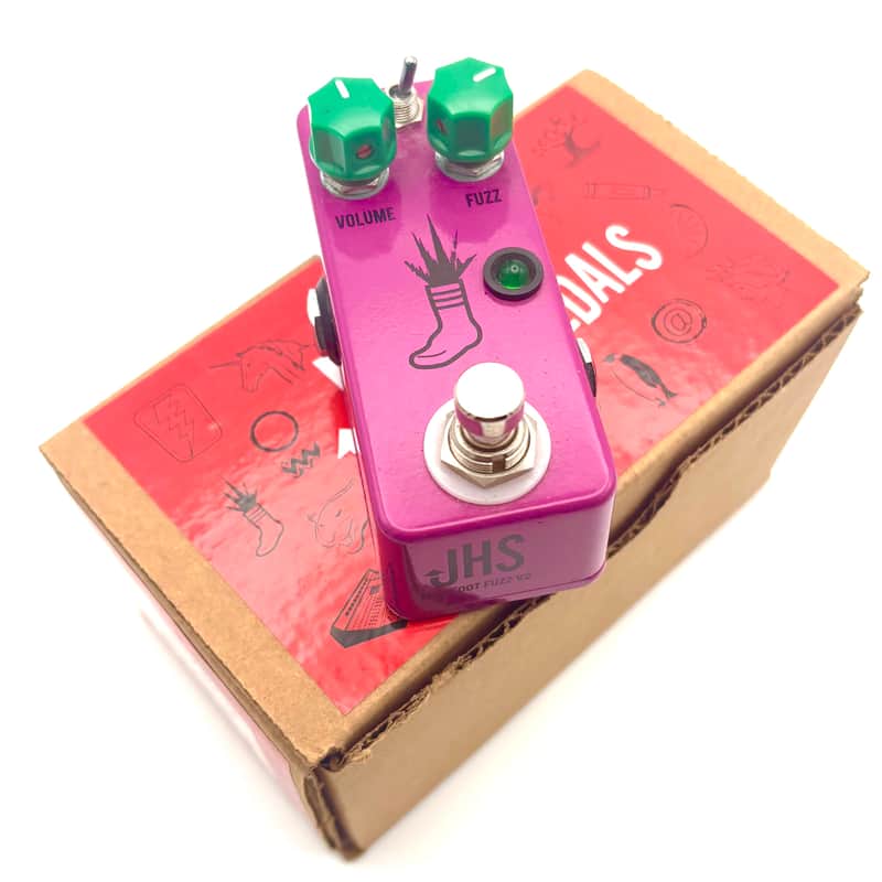 JHS Mini Foot Fuzz V2