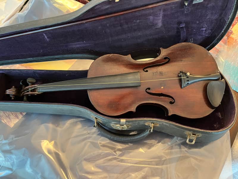 Old Oliver Fraser violin c. 1880-1900 2832 image 1