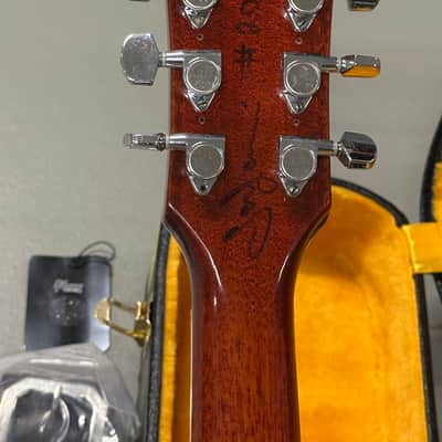 Gibson Custom Shop “Monkey SG” Tony Iommi Aged & Signed Left-Handed LH Only 25 Made Lefty image 15