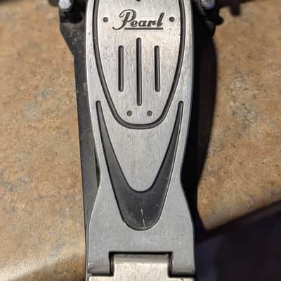 Pearl Double Bass Drum Pedal P-902 2010s - Brushed Metal Flat Black image 15