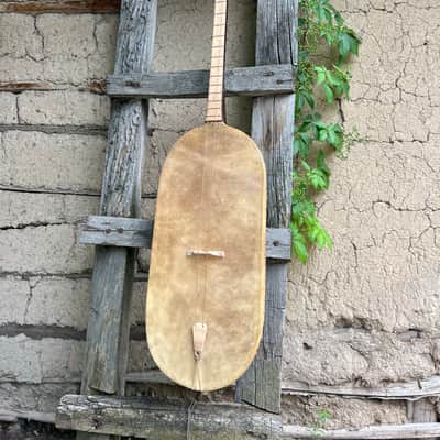 Handcrafted Altai Tovshuur Traditional Mongolian Musical Instrument 20024 image 1