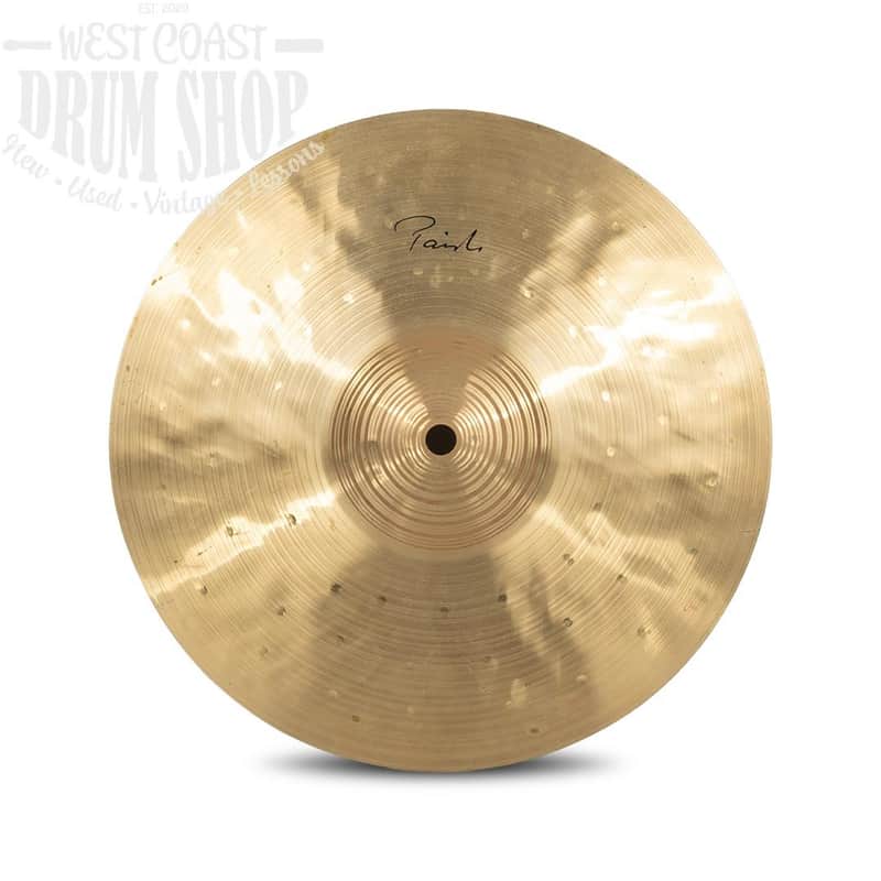 Used Paiste 11" Traditionals Thin Splash image 1