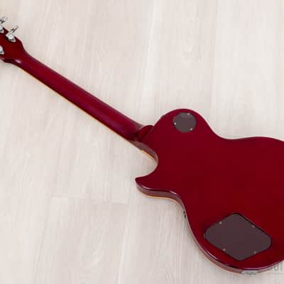 1981 Gibson Heritage Series Standard-80 Les Paul Cherry Sunburst, 100% Original w/ Tim Shaw PAFs, Case image 12