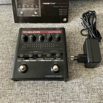 TC Helicon VoiceTone Correct 2007 - 2010 - Black image 2