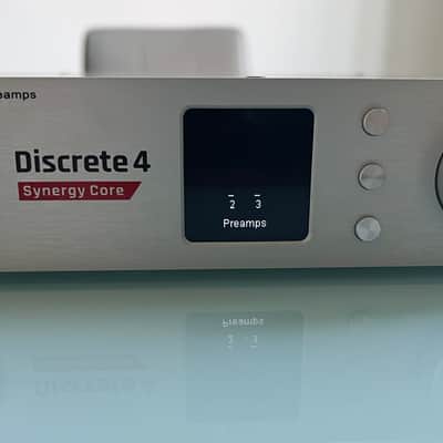 Antelope Audio Discrete 4 Synergy Core Thunderbolt / USB Audio Interface with Onboard DSP 2019 - Present - Silver image 4