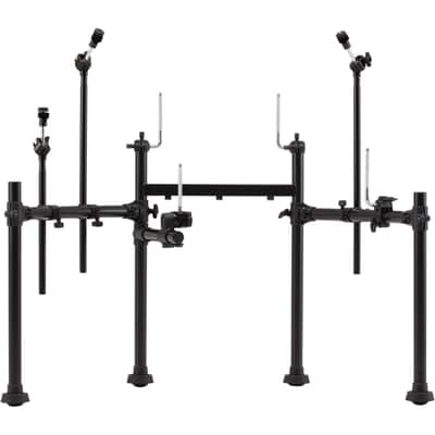 Roland VQD-106 V-Drum 5-Piece Silent Electronic Drum Kit - Black image 5