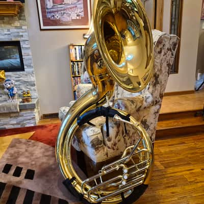 Yamaha YSH 411 Sousaphone image 5