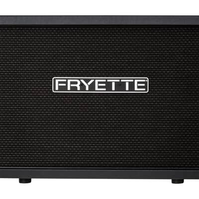 Fryette Amplification Deliverance 212 Cabinet Series II 2024 - Present - Black image 3