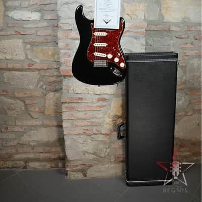 FENDER CUSTOM SHOP Stratocaster PostModern '60 Journeyman - 2021 - Relic Black image 24