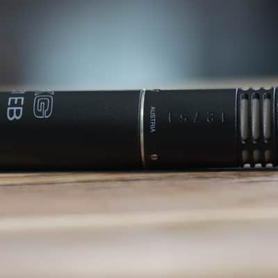 AKG C 451 EB Small Diaphragm Cardioid Condenser Microphone with