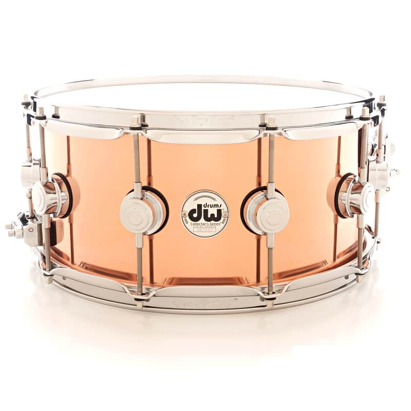 DW Collector's Series Copper 6.5x14" Snare Drum image 1