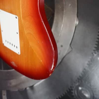 Yamaha Pacifica 112 Electric Guitar Sunburst HSS – 90s Model image 12