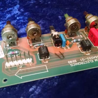 Ampeg VL-503 Amplifier Scondary Board image 4