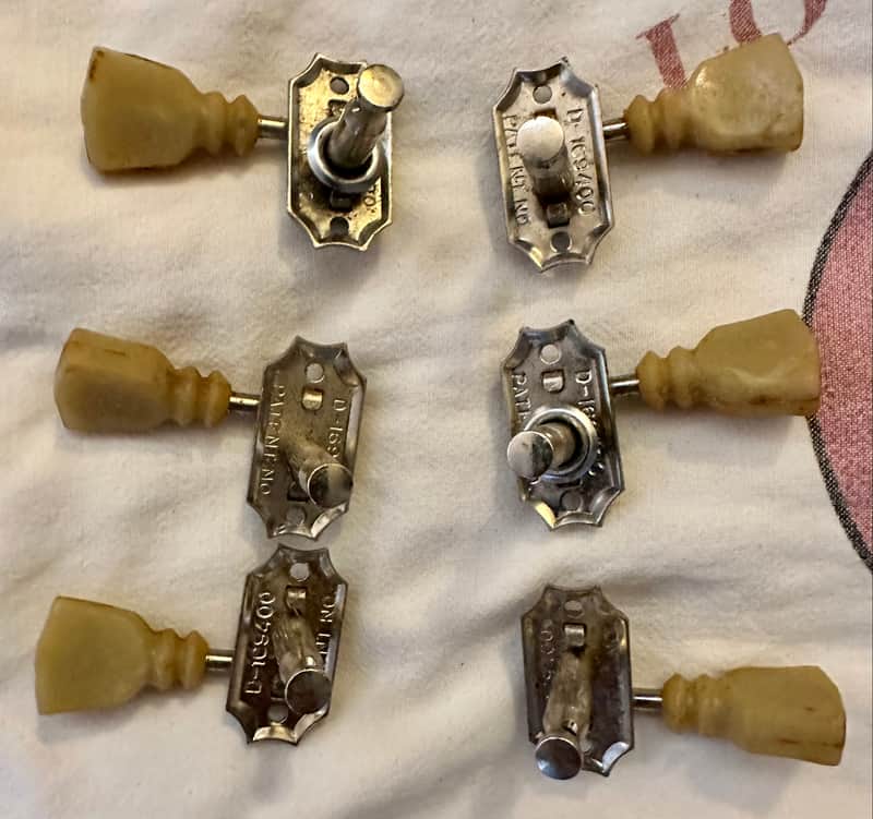 Gibson Tuners 1969 - Silver image 1
