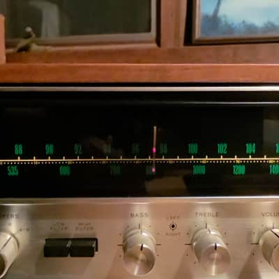 Sansui 2000X Solid State Stereo Receiver 1969 - 1971 - Silver Bild 8