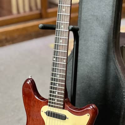 1966 Epiphone Olympic Double with Maestro Vibrola - Cherry image 3
