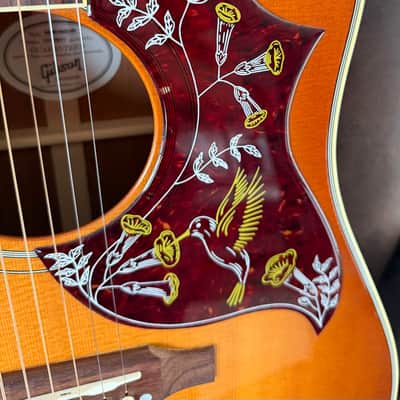 2010 Gibson Hummingbird Standard w/ LR Baggs Element Electronics – Cherry Sunburst – Excellent Condition – Original USA Bozeman Build – OHSC image 3