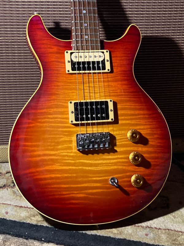 Hamer Sunburst 1991 - Cherry Sunburst image 1