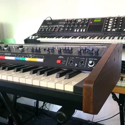 Roland MRS-2 ProMars 37-Key Monophonic Synthesizer 1978 - 1982 - Black image 4