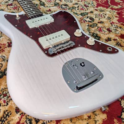 *NEW IN BOX* 2025 Fender Japan - Limited Edition - Traditional II 60's Jazzmaster ISHIBASHI FSR White Blonde w/ Premium Ash Body - MIJ JD25 image 8