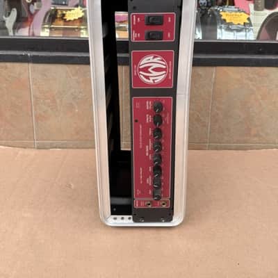 SWR Bass 350 350-Watt Rackmount Bass Amplifier Head w/ SKB Rack Case - Tested & Working image 5