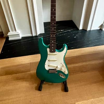 Fender 40th Anniversary American Standard Stratocaster with Rosewood Fretboard 1994 - Caribbean Mist image 4