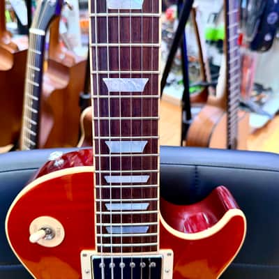 ✨2015✨ Gibson Les Paul Standard 100th~ Heritage Cherry Sunburst Candy + OHSC! image 7