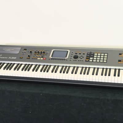 Roland Fantom-S88 88-Key Workstation Keyboard with Expansion Cards CG01UUE