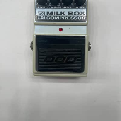 DOD Digitech FX84 Milk Box Compressor Sustainer Milkbox Guitar Effect Pedal image 1