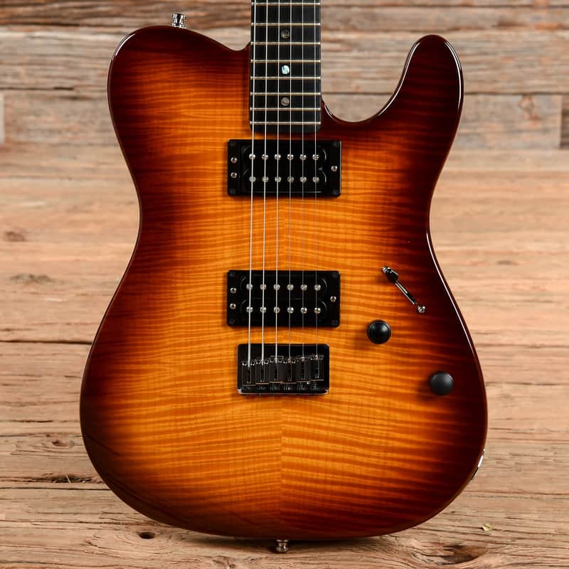 Fender American Deluxe Telecaster FMT HH 2004 - 2006 image 2