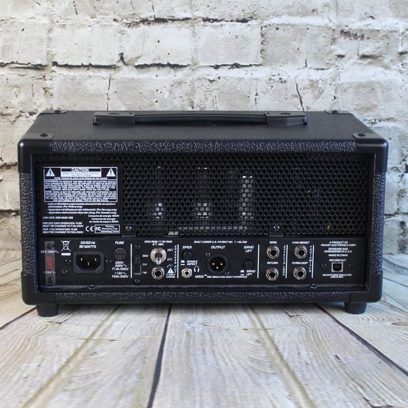 Peavey ValveKing 20 MH Tube Guitar Amp Head image 2