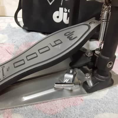DW DWCP9000 9000 Series Single Bass Drum Pedal 2010s - Silver image 9