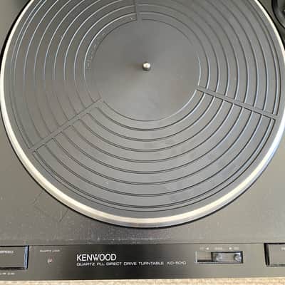 Kenwood KD-5010 Vintage Turntable image 3