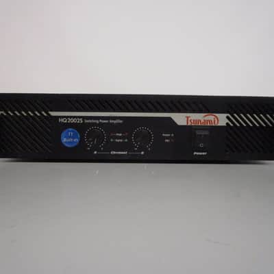 Tsunami HQ2002S Switching Power Amplifier, For Parts Or Repair image 1