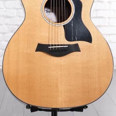 Taylor 214ce Plus Acoustic-electric Guitar - Natural (214cePd1) image 3