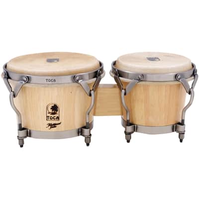 Toca Traditional Bongos - Natural (3900T) image 2