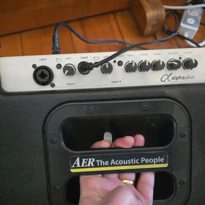 Vends 2 Amplis AER et Pedalboard Acoustique LR Baggs image 5