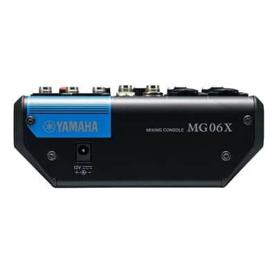Yamaha MG06X Mixing Console with FX image 3