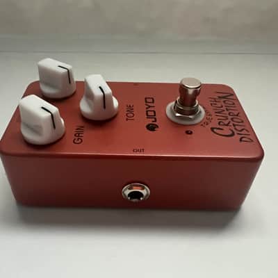 Joyo |JF-03 | Crunch Distortion | 2010s | Orange/Red image 4
