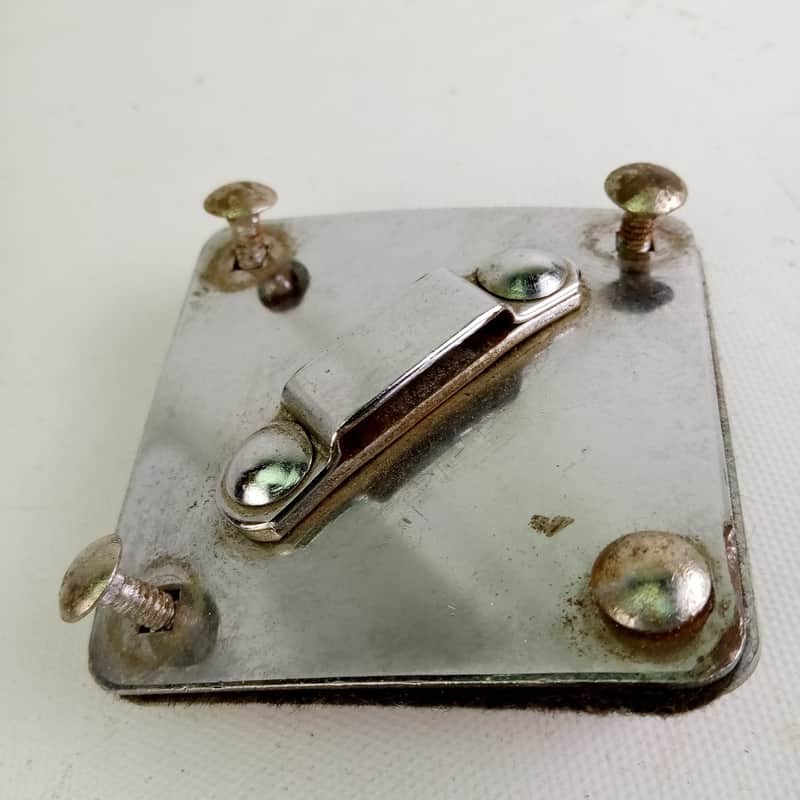 Gretsch Diamond Ride Tom Drum Shell Mount Bracket Chrome Vintage Broadkaster 50s image 1