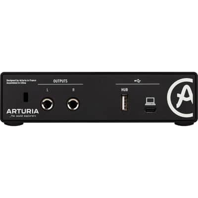 Arturia MiniFuse 1 USB-C Audio Interface - Black image 3