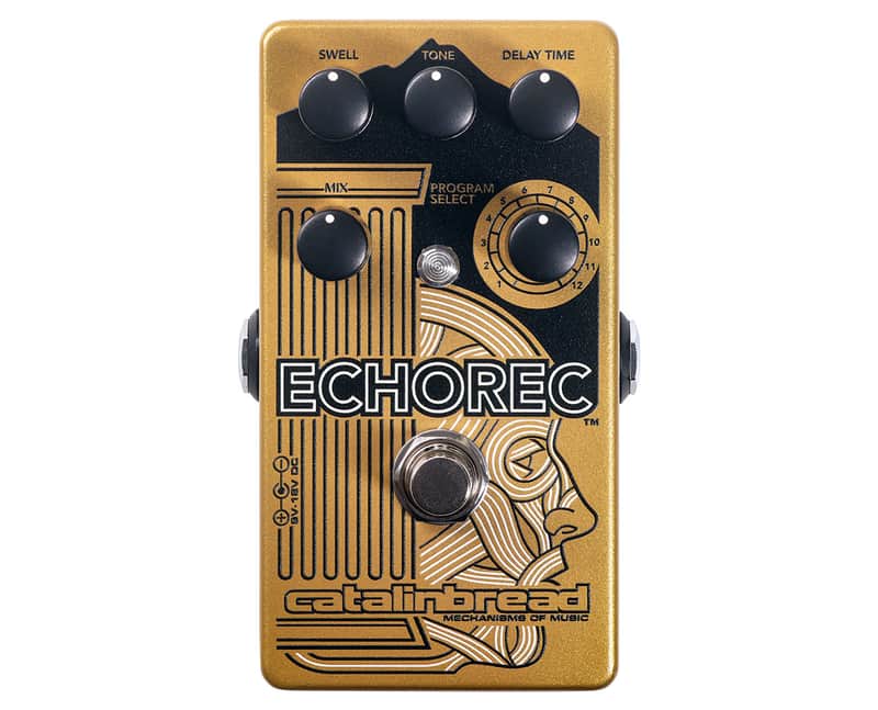 Catalinbread ECHOREC Multi-Head Delay Pedal - Open Box image 1