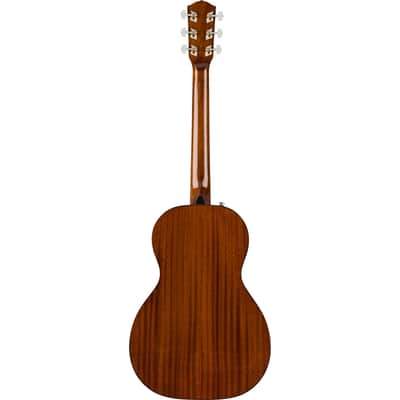 Fender CP-60S Parlor WN Natural - Acoustic Guitar image 3