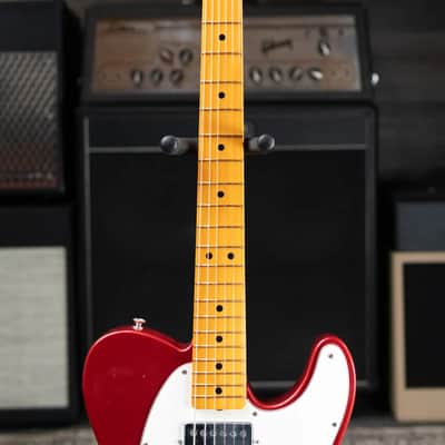 Fender Stories Collection Mike Campbell Red Dog Telecaster Electric Guitar - Red Dog Red with Hardshell Case - Used image 5