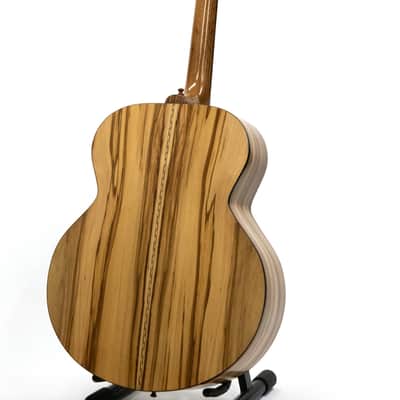 Ken Smith Stringed Instruments KS-J200 2020 - Engleman Spruce and Kentucky Sweet Gum image 2