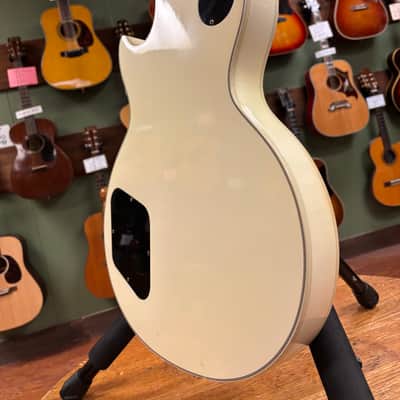 1999 Gibson Les Paul Custom Alpine White OHSC image 18