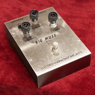 Electro Harmonix VINTAGE Big Muff Pi Version 1 "The Triangle" '72 image 4