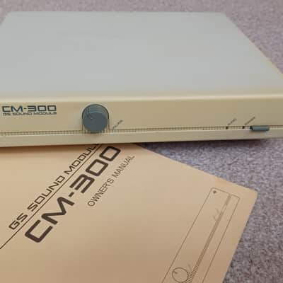 Roland CM300 GS Sound module 1991