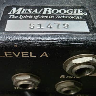 1989 Mesa Boogie Simul-Class 295 Stereo 2x95 Watt 2x30 Watt Pro Artist Studio Recording Rig Guitar Power Amplifier Preamp Preamplifier Head Rack Mount Mounted Racked Vintage 80s American USA 2 Two Channel image 6